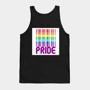 Gay Pride Month LGBT Sexual Equality Tank Top